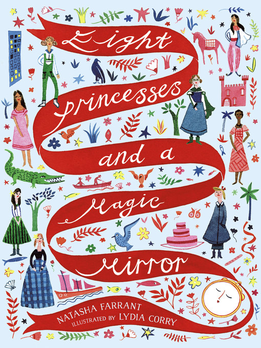 Title details for Eight Princesses and a Magic Mirror by Natasha Farrant - Wait list